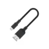 Przedłużacz Usb 2.0 A-micro B F/m 0,2m Czarny